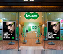 優酷亞克力制品攜手英國specsavers共創美好未來！