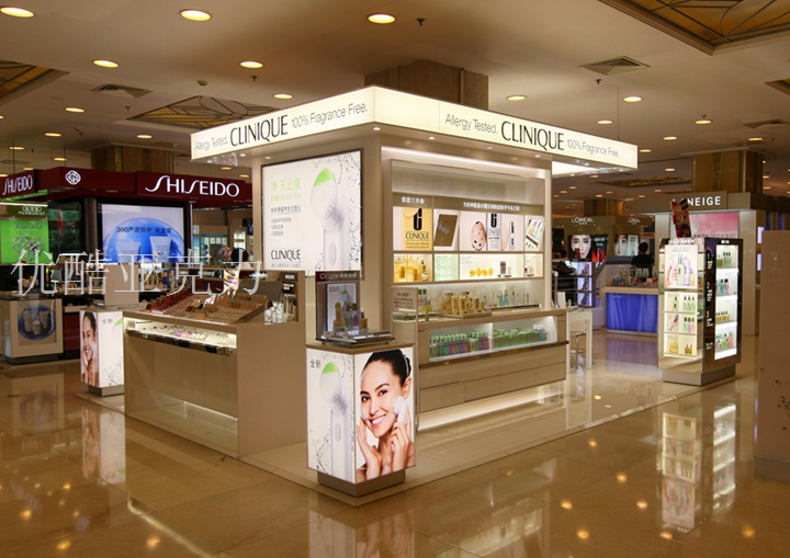 化妝品專賣店亞克力制作 化妝品專賣店亞克力制作