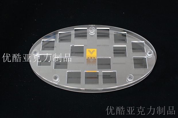 上海有機玻璃制作化妝品托架 上海有機玻璃制作化妝品托架