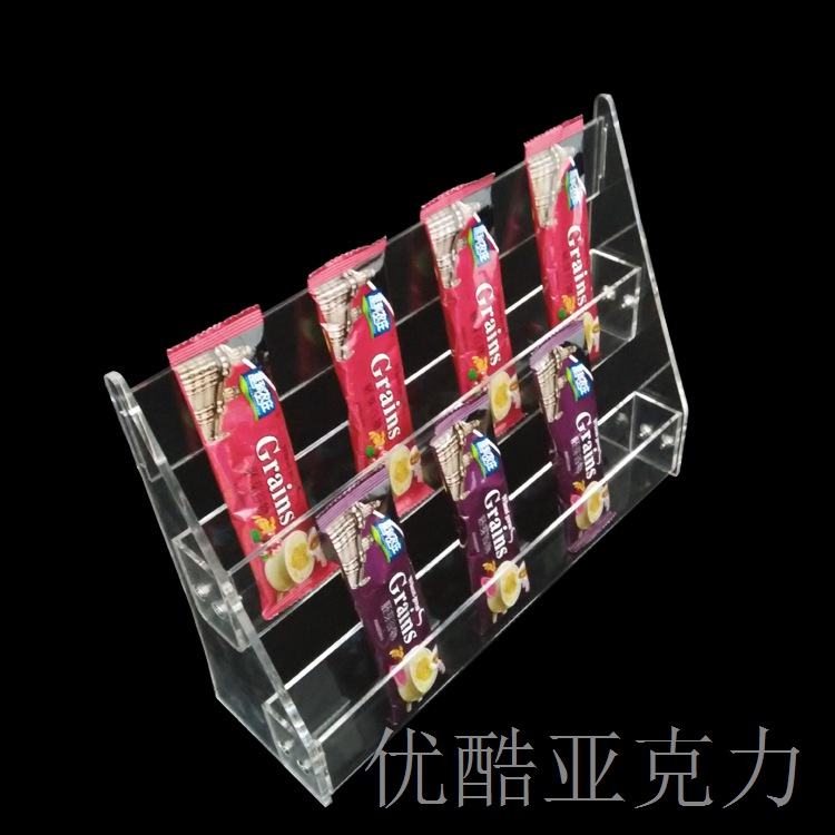 超市食品亞克力制品架 超市食品亞克力制品架